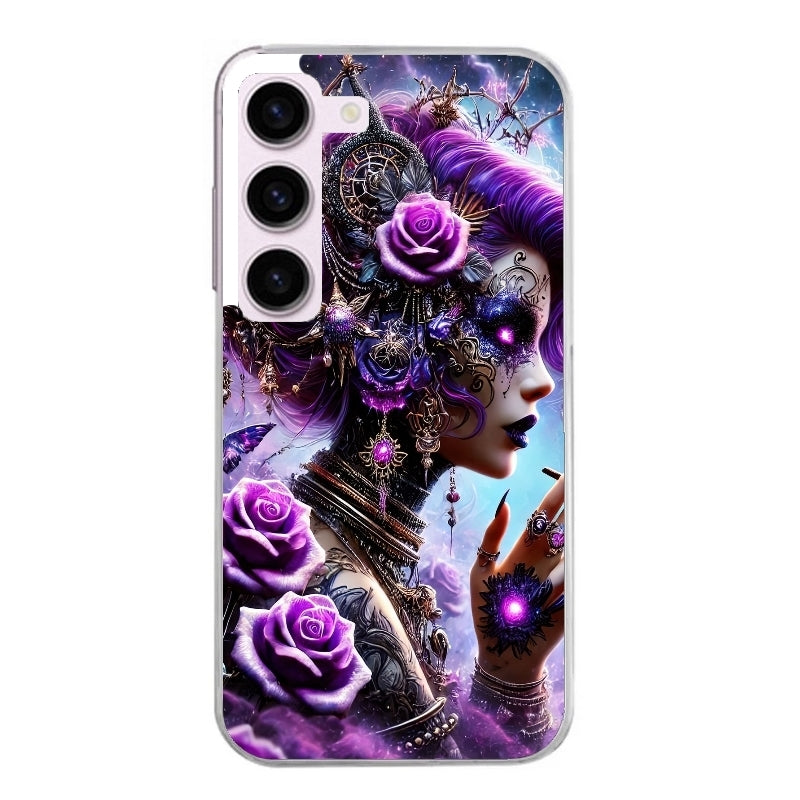 Coque taperso pour Galaxy A13 4G et 5G A23 A53 avec motif fee style steampunk protection antichoc personnalisée