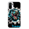 Coque taperso pour Redmi Note 10 4G 5G PRO 10S avec motif dino t rex personnalisee protection antichoc personnalisée