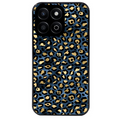 Coque noire taperso pour Honor 70 LITE 90 et LITE avec motif leopard bleu protection antichoc personnalisée