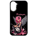 Coque noire taperso pour POCO C71 4G avec motif fee rock personnalisee protection antichoc personnalisée