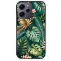 Coque noire taperso pour Redmi 12 4G et 5G avec motif jungle dore protection antichoc personnalisée