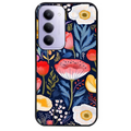 Coque noire taperso pour Redmi 15 4G et 5G avec motif fleur coquelicot protection antichoc personnalisée