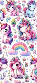 Licorne arc en ciel