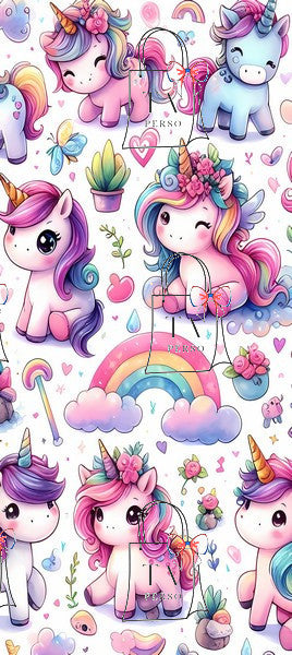 Licorne arc en ciel