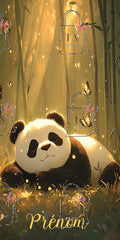 Panda papillon