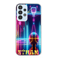 Coque taperso pour Galaxy A13 4G et 5G A23 A53 avec motif basket electro personnalisee protection antichoc personnalisée