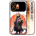 Coque noire taperso pour Honor 600 et 600 PRO avec motif anime chat japan protection antichoc personnalisée