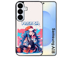 Coque pour Galaxy A08 A18 A28 A38 A58 personnalisée anime casquette
