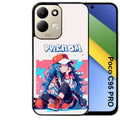 Coque pour POCO C95 PRO personnalisée anime casquette
