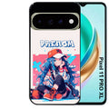 Coque pour Pixel 10 / 11 / PRO / XL personnalisée anime casquette