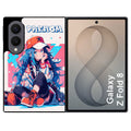 Coque pour Z FOLD 8 personnalisée anime casquette