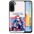 Coque pour POCO C81 PRO personnalisée anime casquette