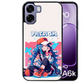 Coque pour Oppo A6 A6 A6K personnalisée anime casquette
