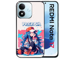 Coque pour Redmi Note 17 et PRO 4G 5G Max personnalisée anime casquette
