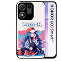 Coque pour Honor 600 SMART personnalisée anime casquette