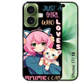 Coque pour Iphone 18 / PRO / PRO MAX / 18E anime et chat