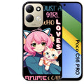 Coque pour POCO C95 PRO anime et chat