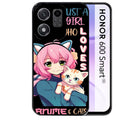 Coque pour Honor 600 SMART anime et chat