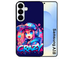 Coque pour Galaxy A08 A18 A28 A38 A58 anime crazy
