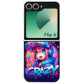 Coque pour Z FLIP 6 7 8 anime crazy