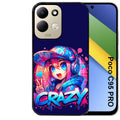Coque pour POCO C95 PRO anime crazy
