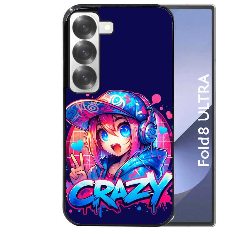Coque pour Z Fold 8 / ULTRA anime crazy