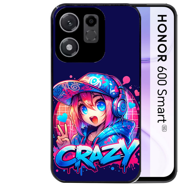 Coque pour Honor 600 SMART anime crazy