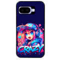 Coque pour Pixel 8A 9A 10A anime crazy
