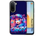 Coque pour POCO C81 PRO anime crazy