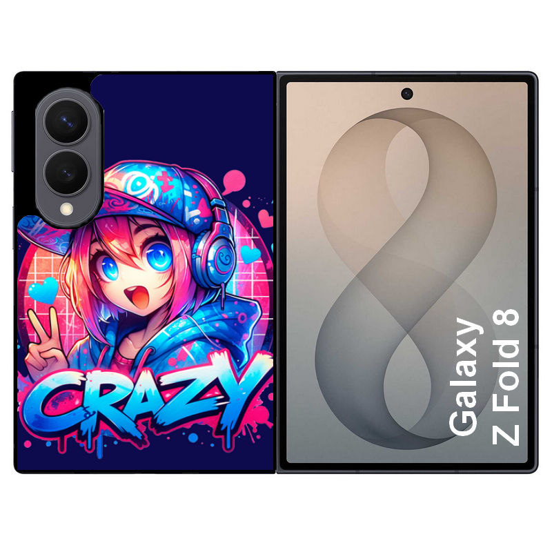 Coque pour Z FOLD 8 anime crazy