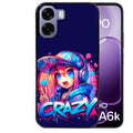 Coque pour Oppo A6 A6 A6K anime crazy