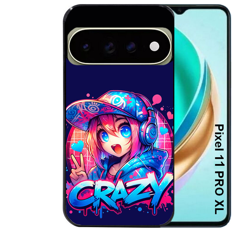 Coque pour Pixel 10 / 11 / PRO / XL anime crazy