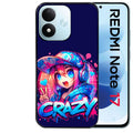 Coque pour Redmi Note 17 et PRO 4G 5G Max anime crazy