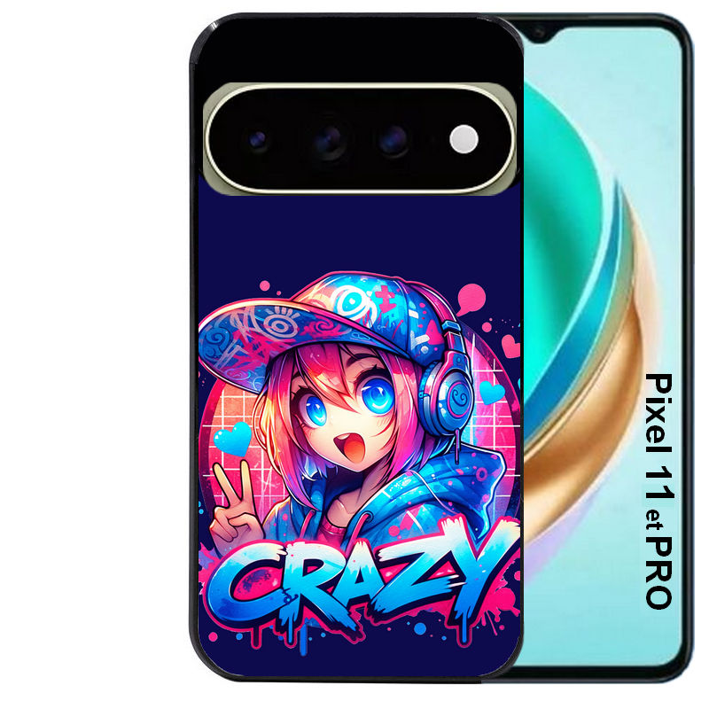 Coque pour Pixel 10 / 11 / PRO / XL anime crazy