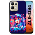 Coque pour Redmi 17 et 17C 4G 5G anime crazy