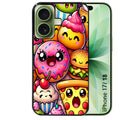 Coque pour Iphone 18 / PRO / PRO MAX / 18E anime donut kawaii