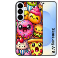 Coque pour Galaxy A08 A18 A28 A38 A58 anime donut kawaii