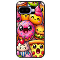 Coque pour Pixel 8A 9A 10A anime donut kawaii