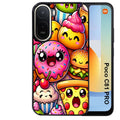 Coque pour POCO C81 PRO anime donut kawaii