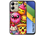 Coque pour POCO C95 PRO anime donut kawaii