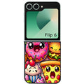 Coque pour Z FLIP 6 7 8 anime donut kawaii
