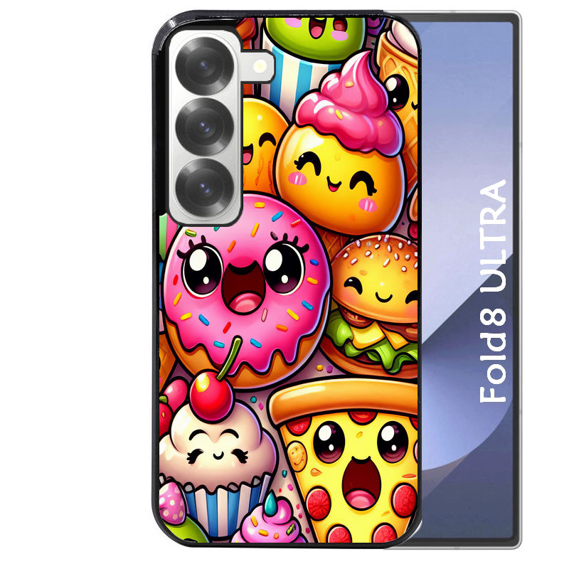 Coque pour Z FOLD 8 ULTRA anime donut kawaii