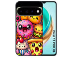 Coque pour Pixel 10 / 11 / PRO / XL anime donut kawaii