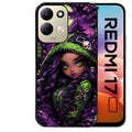 Coque pour Redmi 17 et 17C 4G 5G anime halloween