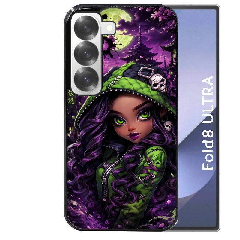 Coque pour Z FOLD 8 ULTRA anime halloween