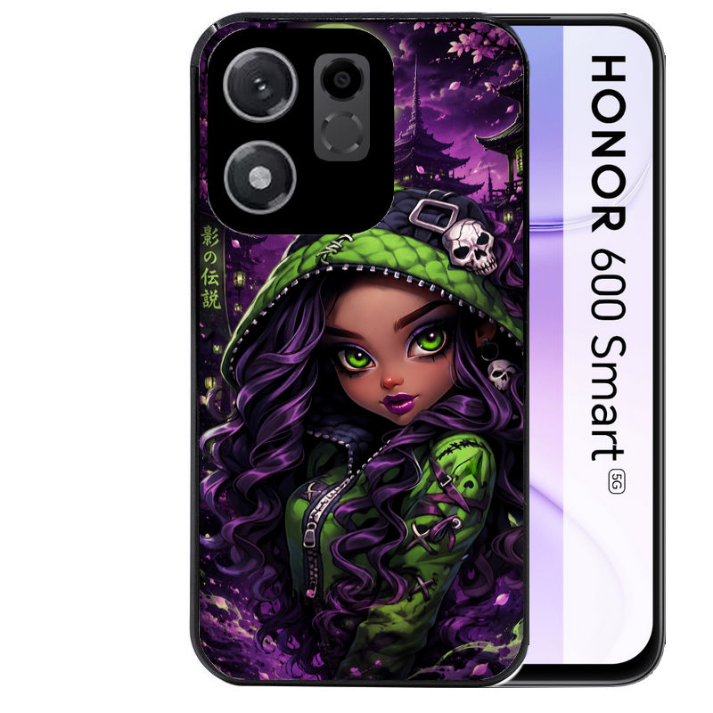 Coque pour Honor 600 SMART anime halloween
