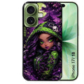 Coque pour Iphone 18 / PRO / PRO MAX / 18E anime halloween