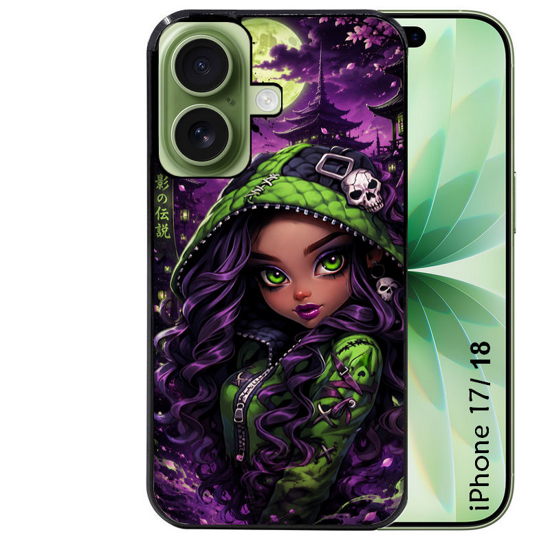 Coque pour Iphone 18 / PRO / PRO MAX / 18E anime halloween