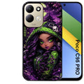 Coque pour POCO C95 PRO anime halloween