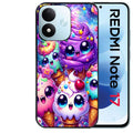 Coque pour Redmi Note 17 et PRO 4G 5G Max anime ice cream kawaii